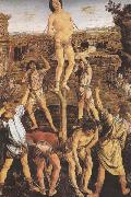 Sandro Botticelli Antonio and Piero del Pollaiolo Martyrdom or St Sebastian oil painting